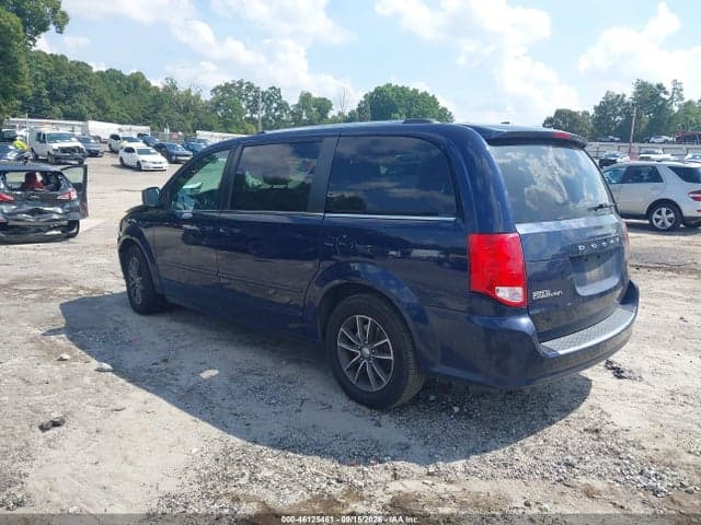 2017 DODGE GRAND CARAVAN SXT 3