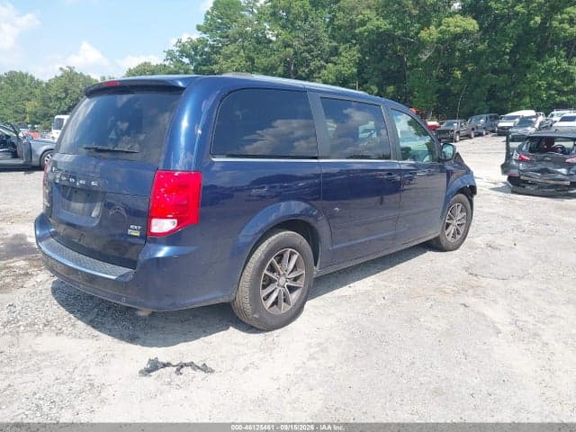 2017 DODGE GRAND CARAVAN SXT 4