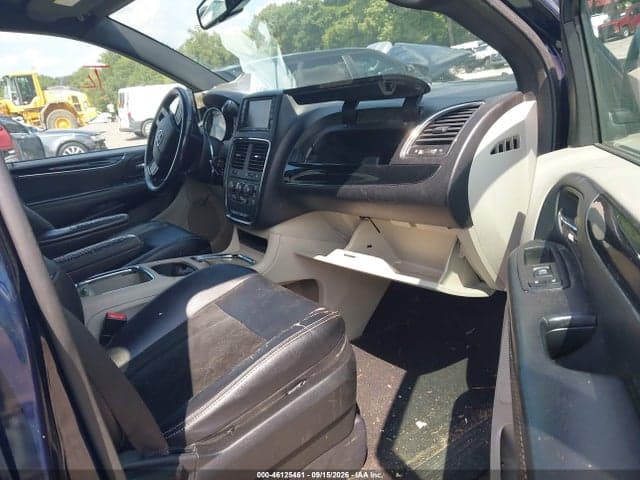2017 DODGE GRAND CARAVAN SXT 5
