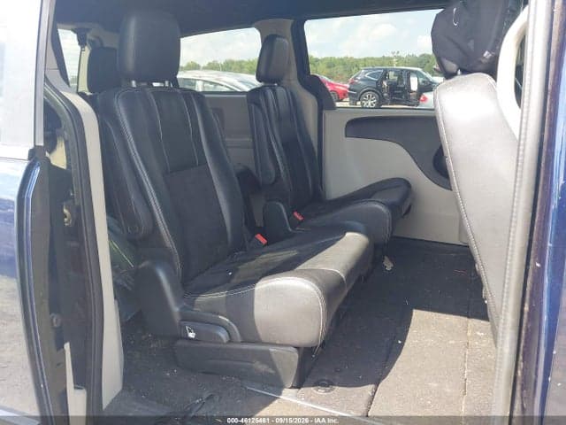 2017 DODGE GRAND CARAVAN SXT 8