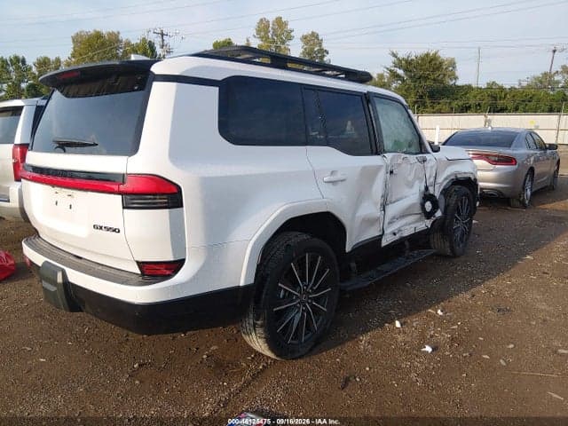 2026 LEXUS GX 550 LUXURY+ 4