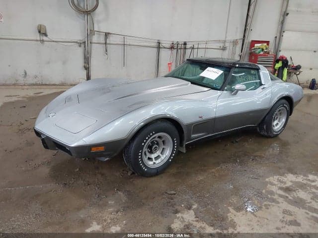 1978 CHEVROLET CORVETTE 2