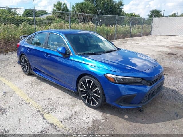 2022 HONDA CIVIC EX 1