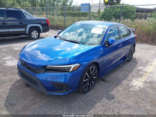 2022 HONDA CIVIC EX 2