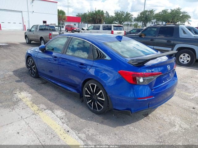 2022 HONDA CIVIC EX 3