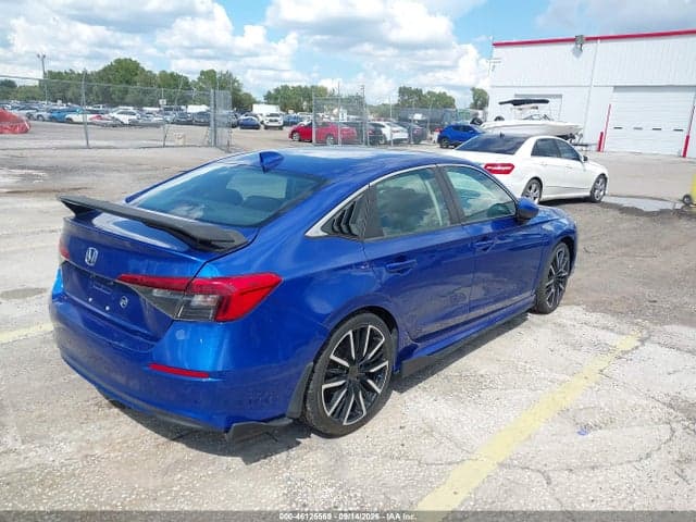2022 HONDA CIVIC EX 4
