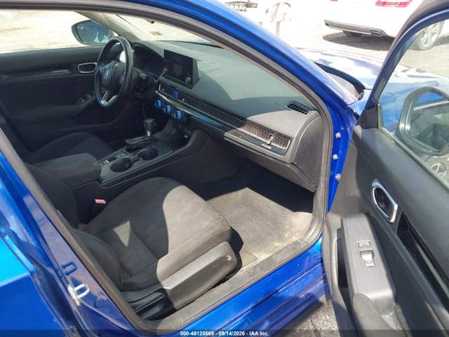 2022 HONDA CIVIC EX 5