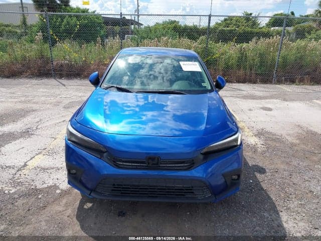 2022 HONDA CIVIC EX 6