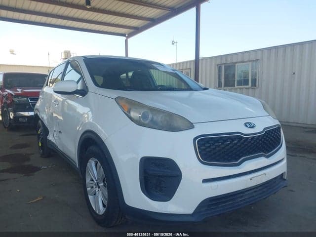 2017 KIA SPORTAGE LX