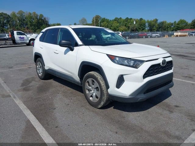 2022 TOYOTA RAV4 LE 1