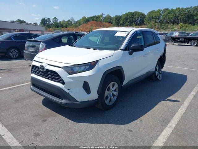 2022 TOYOTA RAV4 LE 2