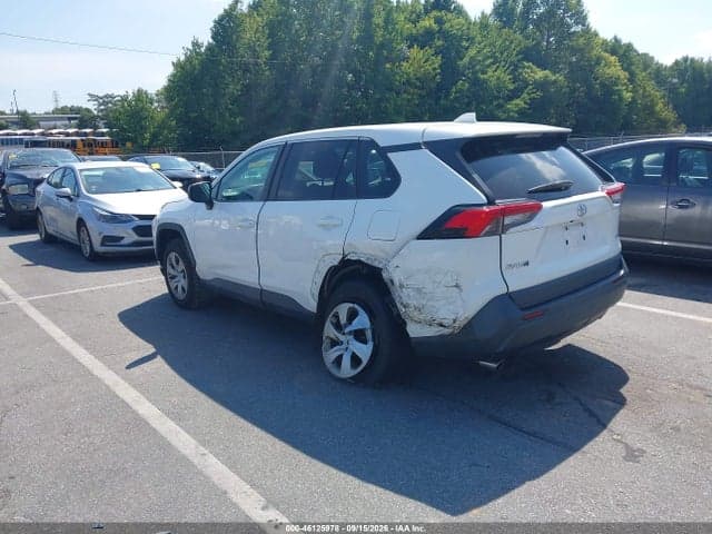 2022 TOYOTA RAV4 LE 3
