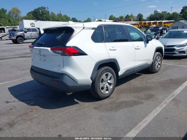 2022 TOYOTA RAV4 LE 4