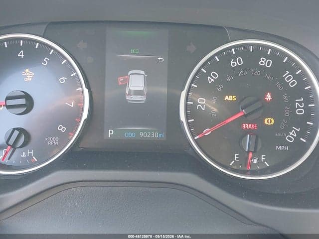 2022 TOYOTA RAV4 LE 7