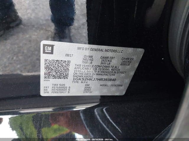 2017 GMC YUKON XL DENALI 9