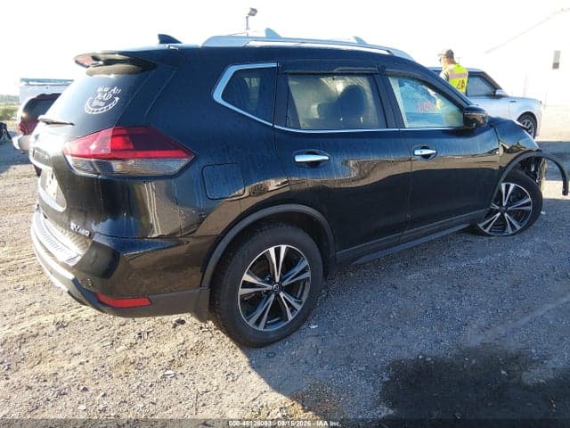 2019 NISSAN ROGUE SV 4