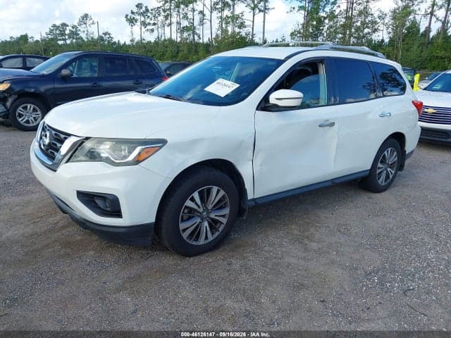 2017 NISSAN PATHFINDER S 2