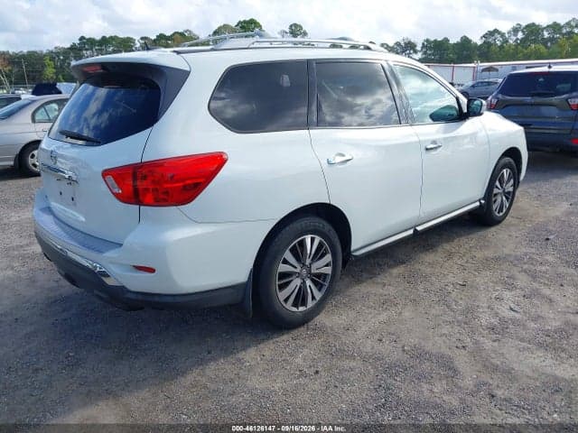 2017 NISSAN PATHFINDER S 4