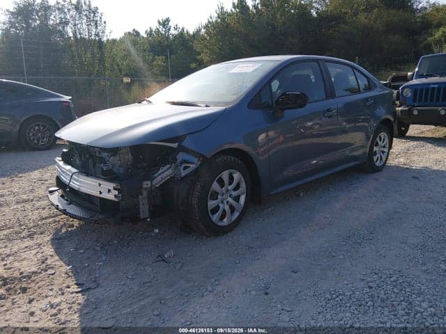2025 TOYOTA COROLLA LE 2