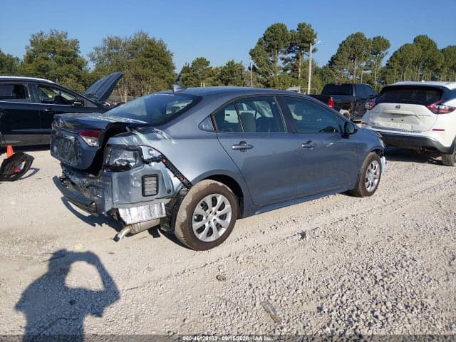 2025 TOYOTA COROLLA LE 4