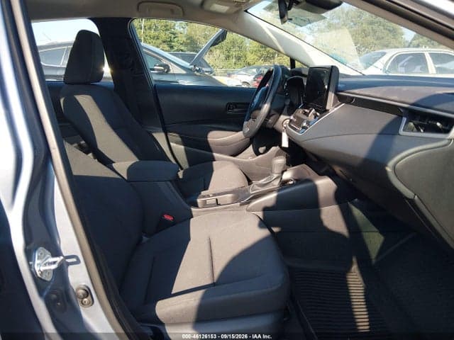 2025 TOYOTA COROLLA LE 5