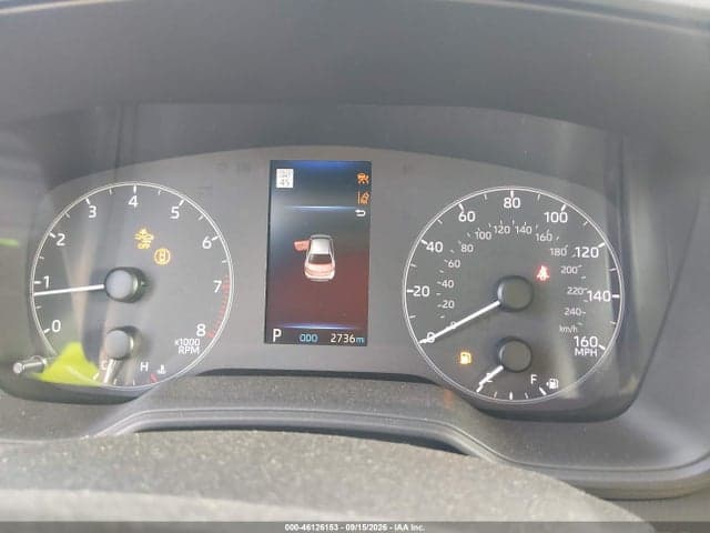 2025 TOYOTA COROLLA LE 7
