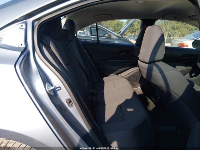 2025 TOYOTA COROLLA LE 8