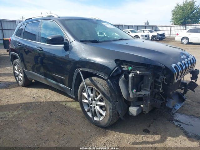 2017 JEEP CHEROKEE LIMITED 4X4