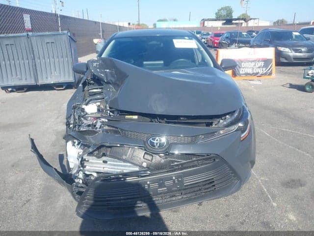 2025 TOYOTA COROLLA LE 13