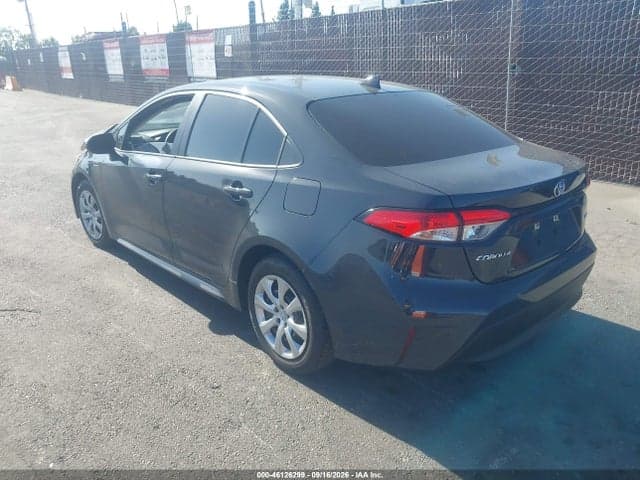 2025 TOYOTA COROLLA LE 3