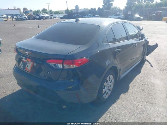 2025 TOYOTA COROLLA LE 4