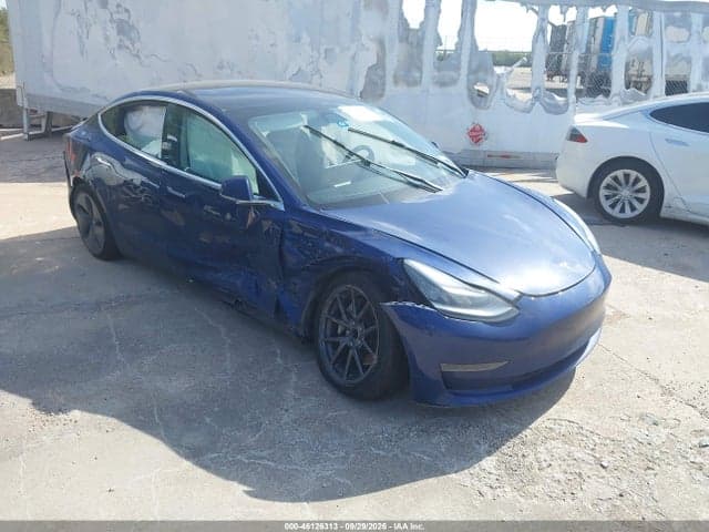 2020 TESLA MODEL 3 STANDARD RANGE PLUS REAR-WHEEL DRIVE/STANDARD RANGE REAR-WHEEL DRIVE