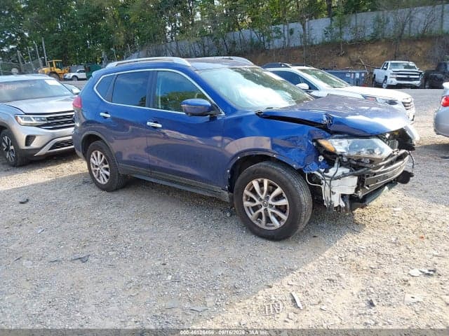 2017 NISSAN ROGUE SV 1