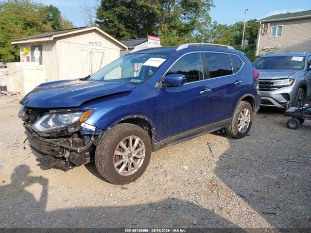 2017 NISSAN ROGUE SV 2