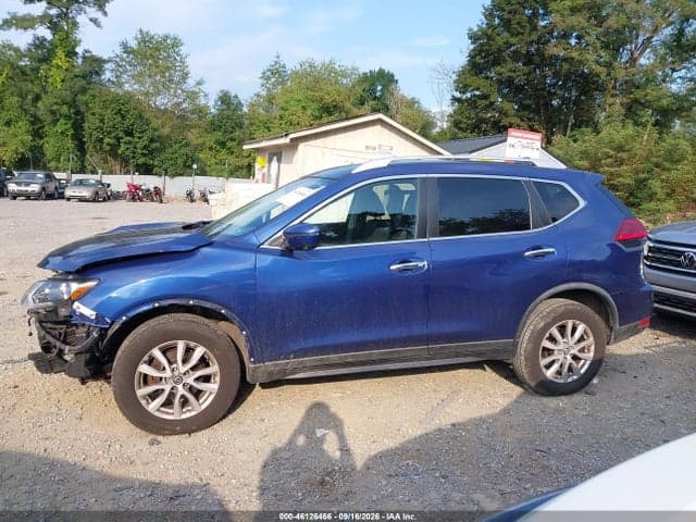 2017 NISSAN ROGUE SV 14