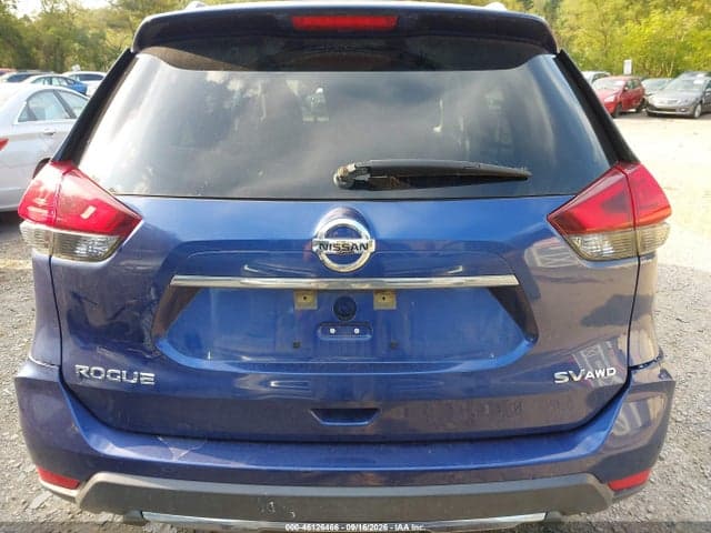 2017 NISSAN ROGUE SV 16