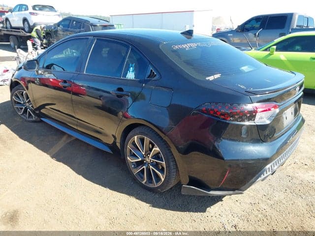 2022 TOYOTA COROLLA SE 3