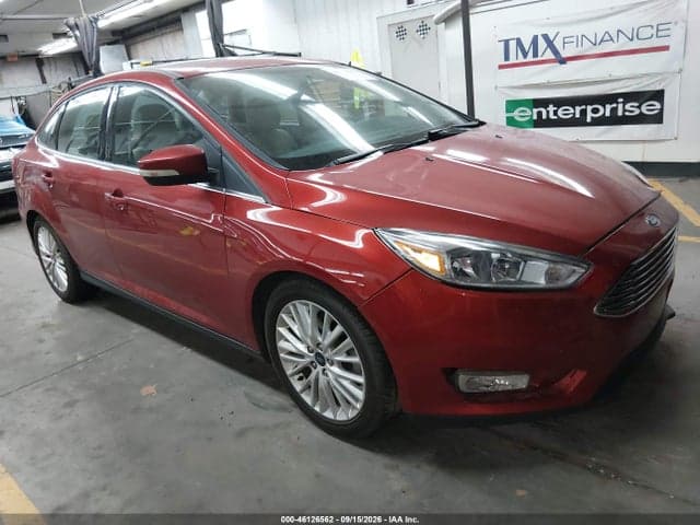 2018 FORD FOCUS TITANIUM 1