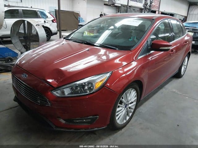 2018 FORD FOCUS TITANIUM 2