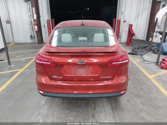 2018 FORD FOCUS TITANIUM 16