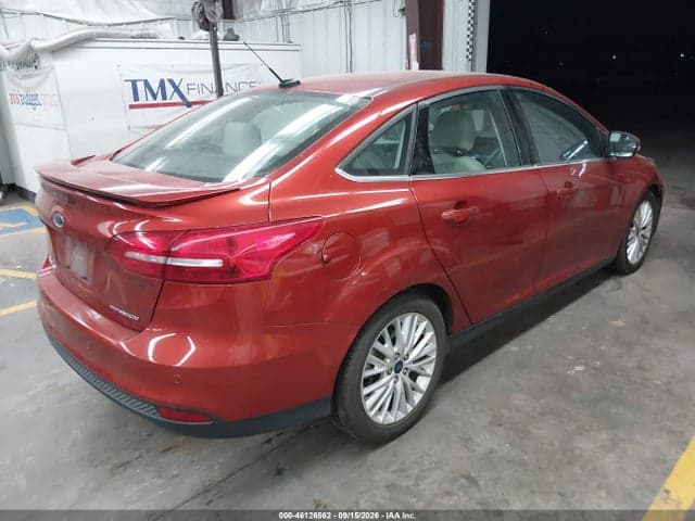 2018 FORD FOCUS TITANIUM 4