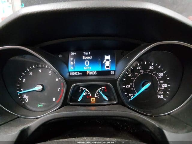 2018 FORD FOCUS TITANIUM 7