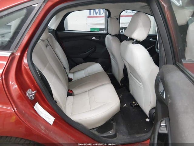2018 FORD FOCUS TITANIUM 8