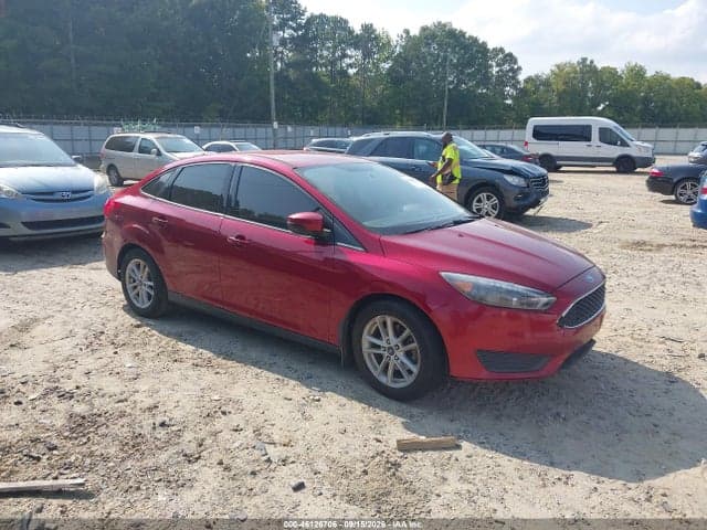 2017 FORD FOCUS SE