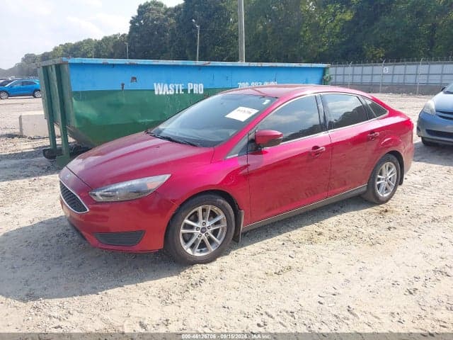 2017 FORD FOCUS SE 2