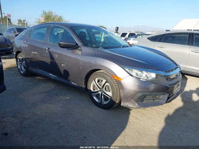 2018 HONDA CIVIC LX