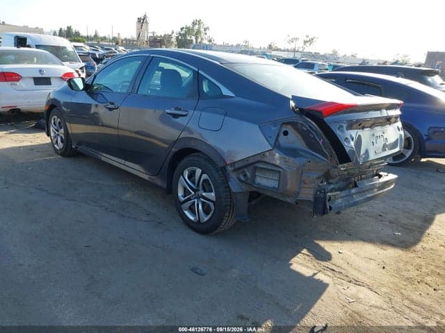 2018 HONDA CIVIC LX 3