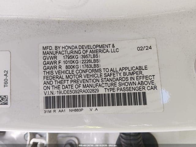 2024 ACURA INTEGRA TYPE S 9