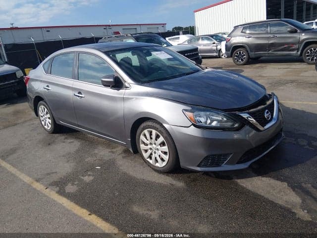 2017 NISSAN SENTRA S 1