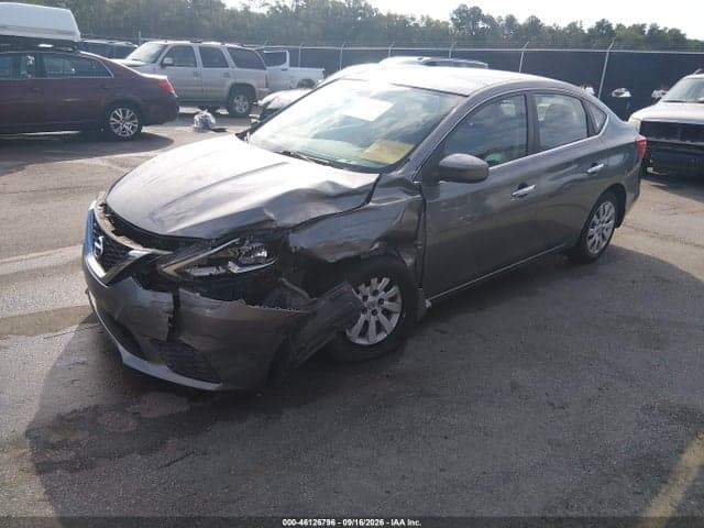 2017 NISSAN SENTRA S 2